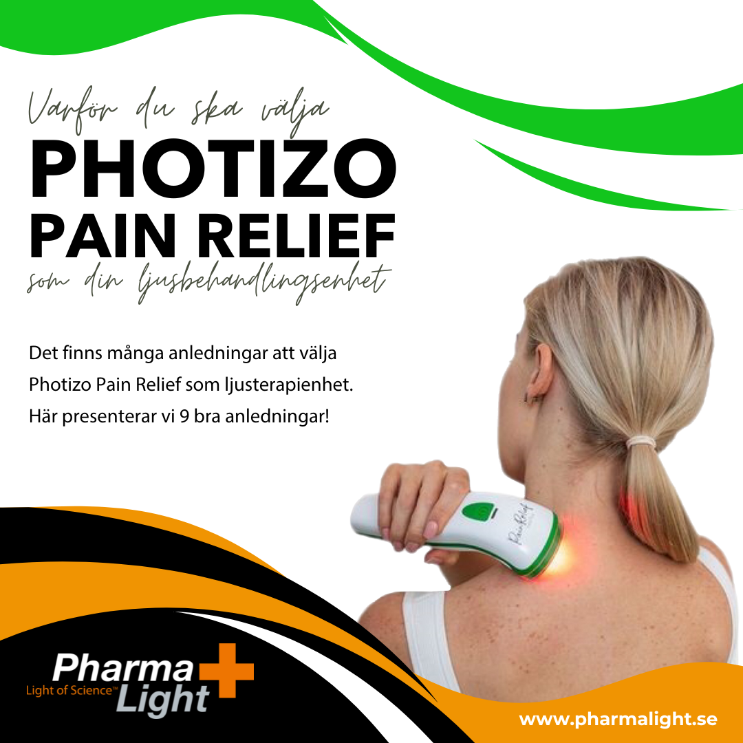 Photizo Pain Relief LED Light Therapy/LED-LLLT